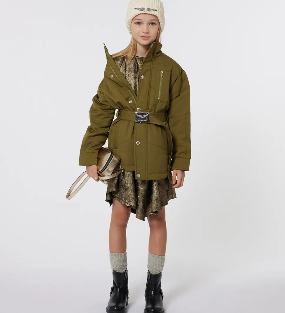 Zadig & Voltaire Skuldertaske/Bæltetaske - Guld m. Sort