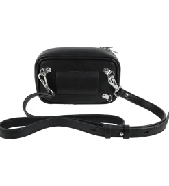 Zadig & Voltaire Skuldertaske/Bæltetaske - Sort m. Tekst