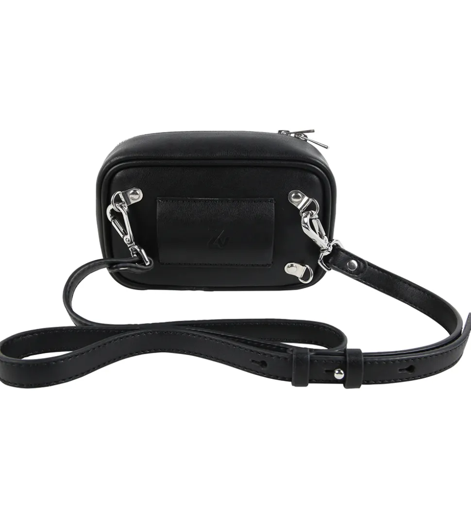 Zadig & Voltaire Skuldertaske/Bæltetaske - Sort m. Tekst