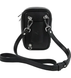 Zadig & Voltaire Skuldertaske/Bæltetaske - Sort m. Tekst