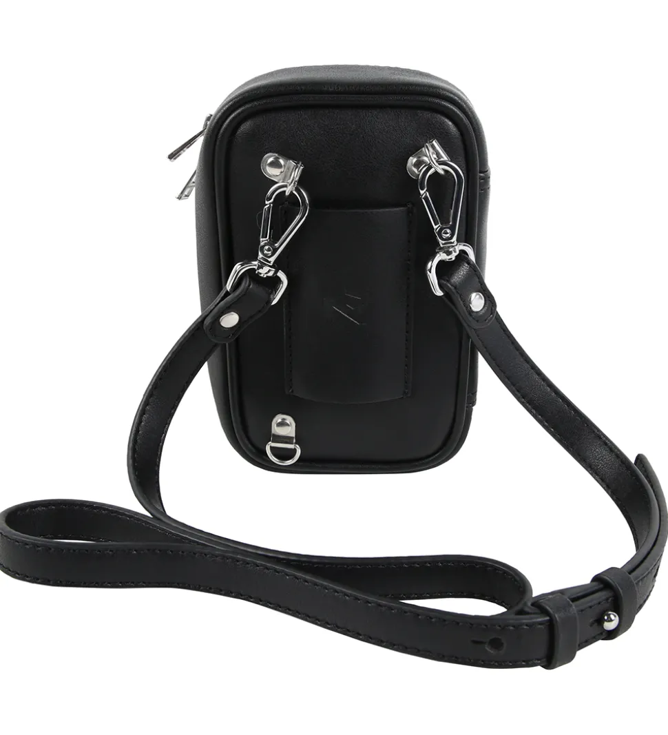 Zadig & Voltaire Skuldertaske/Bæltetaske - Sort m. Tekst