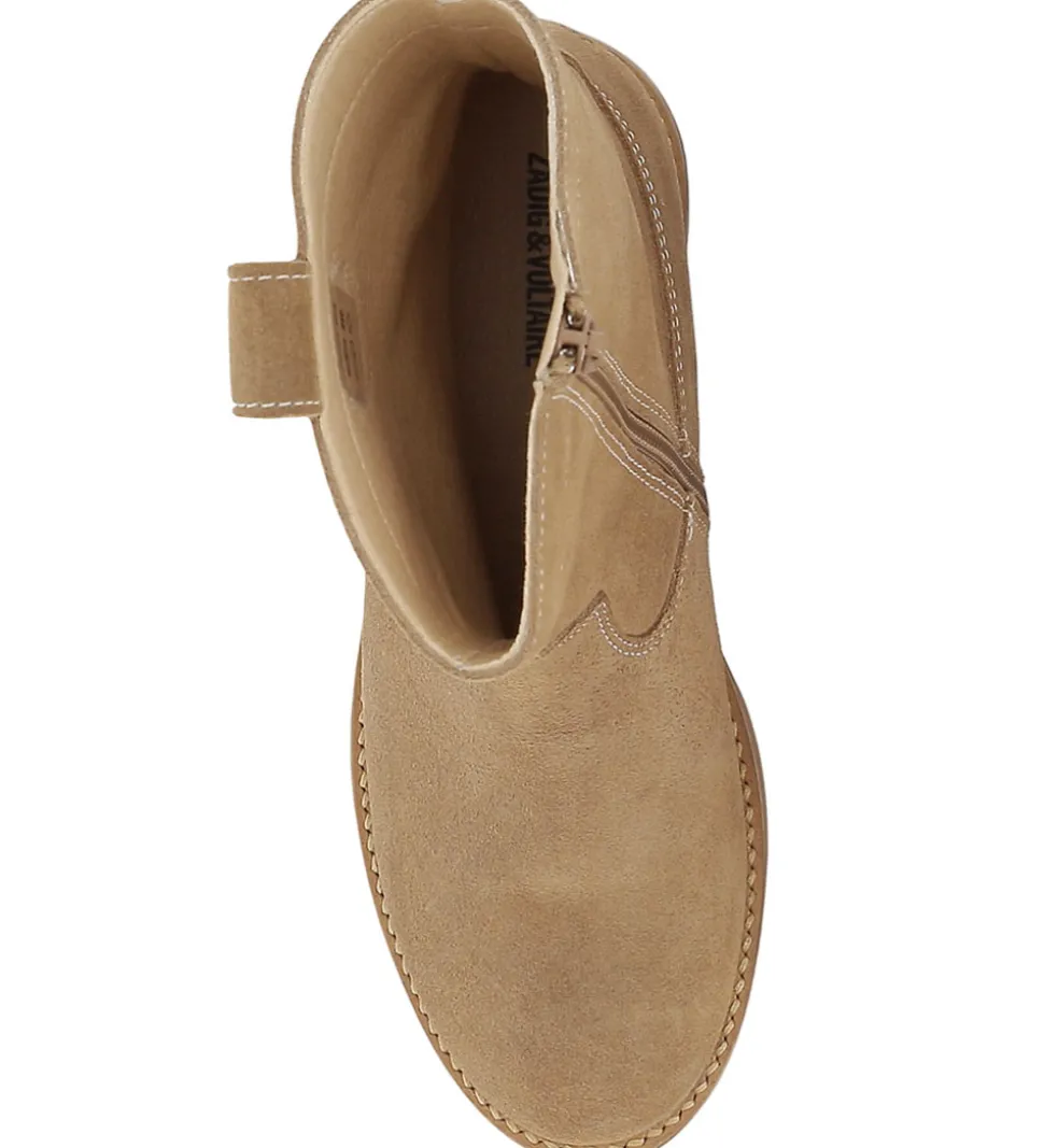 Zadig & Voltaire Støvler - Sand